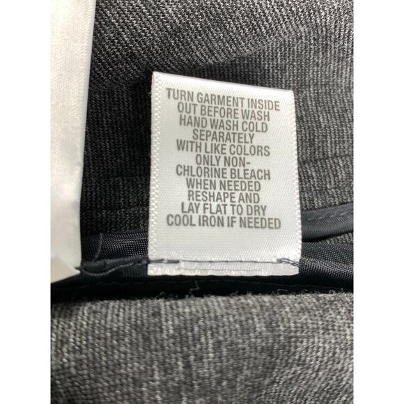 Laura Ashley Vintage 90s Black Lace Zip Front Edgy Jacket Size M NWT - Picture 5 of 6